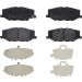 BREMBO Bremsklötze VA P 79 040
