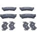 Bremsbelagsatz Mazda S. 323/626/Premacy 1,6-2,0 91-05 13.0460-5954.2 Bremsbelagsatz Mazda S. 323/626/Premacy 1,6-2,0 91-05 13.0460-5954.2