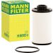 Mann & Hummel Automatikgetriebeölfilter PKW AUDI A1,A3,Q2 08 H 6003 z