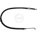 A.B.S. Handbremsseil Seilzug Festellbremse K12696