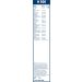 Bosch Wischerblatt H500 3397004760 Bosch Wischerblatt H500 3397004760