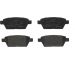 BREMBO Bremsklötze HA P 49 051 BREMBO Bremsklötze HA P 49 051