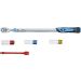 BGS Drehmomentschlüssel-Satz 12,5 mm (1/2 ) 40 - 200 Nm 2818