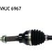 SKF Antriebswelle VKJC6967