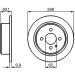 Bremsscheibe HA BMW E30,Z1 82 0 986 478 034 Bremsscheibe HA BMW E30,Z1 82 0 986 478 034