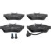 Bremsbelagsatz Vw P. T4 90-03 13.0460-2838.2 Bremsbelagsatz Vw P. T4 90-03 13.0460-2838.2