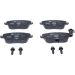 Bremsbelagsatz Skoda P. Fabia/Roomster 1.0-1.9 Tdi 99-15 13.0460-2884.2 Bremsbelagsatz Skoda P. Fabia/Roomster 1.0-1.9 Tdi 99-15 13.0460-2884.2