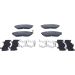 Bremsbelagsatz Mazda P. Bt-50 2.5-3.0Cdi 4X4 06 13.0460-5795.2 Bremsbelagsatz Mazda P. Bt-50 2.5-3.0Cdi 4X4 06 13.0460-5795.2