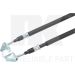 Seilzug, Feststellbremse Opel T. Astra H 04- Le/Pr Kpl 9036119 Seilzug, Feststellbremse Opel T. Astra H 04- Le/Pr Kpl 9036119