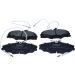 Bremsbelagsatz Peugeot S. 406 95-Ko A 14 19-0551