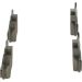 Bremsklötze VOLVO S60, S90 16 0 986 424 802 Bremsklötze VOLVO S60, S90 16 0 986 424 802