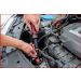 KS TOOLS ERGOTORQUE®Präzisions-Drehmomentschlüssel mit Ratschenkopf mit Drehknopfverstellung 516.1412