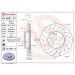 15 481 075 Bremsscheibe VA 09.A621.31 15 481 075 Bremsscheibe VA 09.A621.31