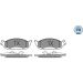 Bremsbelagsatz Db P. W163 Ml MEYLE-PD: Advanced performance and design 025 231 9317/PD Bremsbelagsatz Db P. W163 Ml MEYLE-PD: Advanced performance and design 025 231 9317/PD