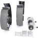 Bremsbacken MERCEDES A-Klasse KIT SUPERPRO 0 204 114 607 Bremsbacken MERCEDES A-Klasse KIT SUPERPRO 0 204 114 607
