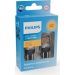 PHILIPS-AU Glühlampe, Fernscheinwerfer 11066AU70X2 Ultinon Pro7000 LED-SI