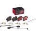 BREMBO Bremsklötze Xtra HA AUDI A6, A7 10-18 XTRA LINE P 85 118X