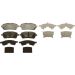 Bremsklötze VA FORD Fiesta,MAZDA 2,DAIHATSU 06 COTEC GDB3437 Bremsklötze VA FORD Fiesta,MAZDA 2,DAIHATSU 06 COTEC GDB3437