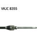 SKF Antriebswelle VKJC8355 SKF Antriebswelle VKJC8355