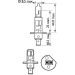 H1 VisionPlus 12V.55W.P14,5S Lampe 12258VPB1