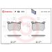 BREMBO Bremsklötze VA P 50 111