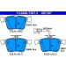 Bremsbelagsatz Audi T. A3 2.5 Rs3 Quattro 15 13.0460-7307.2 Bremsbelagsatz Audi T. A3 2.5 Rs3 Quattro 15 13.0460-7307.2