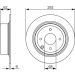 Bremsscheibe HA 0 986 479 742 Bremsscheibe HA 0 986 479 742