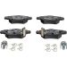 Bremsbelagsatz Opel T. Astra/Zafira 1,2-2,2 98-09 13.0460-3976.2 Bremsbelagsatz Opel T. Astra/Zafira 1,2-2,2 98-09 13.0460-3976.2