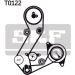 SKF Wasserpumpe + Zahnriemensatz VKMC 04107-3 SKF Wasserpumpe + Zahnriemensatz VKMC 04107-3