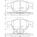 Bremsbelagsatz Toyota P. Avensis 00-03 0 986 494 485 Bremsbelagsatz Toyota P. Avensis 00-03 0 986 494 485