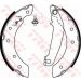76 461 000 Bremsbacken GS6233