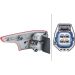 HECKLEUCHTE R 12 V HELLA FORD FOCUS KOMBI 7,10-10,14 2VA 354 995-161