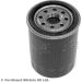 Ölfilter Toyota 2.0/2.4 Ave ADT32112 Ölfilter Toyota 2.0/2.4 Ave ADT32112