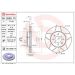 86 481 021M Bremsscheibe VA Brembo Max 09.5509.75