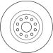 Bremsscheibe Lancia P. Thesis 2.0-3.2 305X28 DF4220 Bremsscheibe Lancia P. Thesis 2.0-3.2 305X28 DF4220