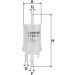 FILTRON Kraftstofffilter PP 836/3