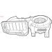 DENSO Ventilator DEA23001