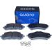 Bremsbelagsatz Peugeot S. 308 13- Für 283Mm Scheiben QP3860 Bremsbelagsatz Peugeot S. 308 13- Für 283Mm Scheiben QP3860