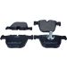 Bremsbelagsatz Bmw T. E65 01 19-0590 Bremsbelagsatz Bmw T. E65 01 19-0590