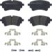 BREMBO Bremsklötze HA P 85 186 BREMBO Bremsklötze HA P 85 186