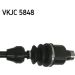 SKF Antriebswelle VKJC 5848