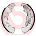 Bremsbackensatz HA FIAT Idea, Panda, Punto 03 ESSENTIAL LINE S 23 555 Bremsbackensatz HA FIAT Idea, Panda, Punto 03 ESSENTIAL LINE S 23 555