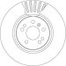 Bremsscheibe Db P. W164/W251 DF4471S Bremsscheibe Db P. W164/W251 DF4471S