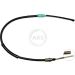 A.B.S. Handbremsseil Seilzug Festellbremse K16737 A.B.S. Handbremsseil Seilzug Festellbremse K16737