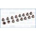 Dichtungssatz, Ventilschaft 57053400