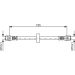 Bremsschlauch FORD Focus 1987476884