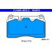 Bremsbelagsatz Audi P. A3/Tt 2.5 Quattro 09-14 13.0460-4833.2 Bremsbelagsatz Audi P. A3/Tt 2.5 Quattro 09-14 13.0460-4833.2