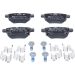 Bremsbelagsatz Opel T. Adam/Corsa 1.0-1.6 12 13.0460-2793.2 Bremsbelagsatz Opel T. Adam/Corsa 1.0-1.6 12 13.0460-2793.2