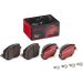 BREMBO Bremsklötze XTRA VA P 68 068X BREMBO Bremsklötze XTRA VA P 68 068X