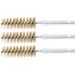 BGS Messingbürste 16 mm Antrieb Außensechskant 6,3 mm (1/4 ) 3-tlg 3078-16-M